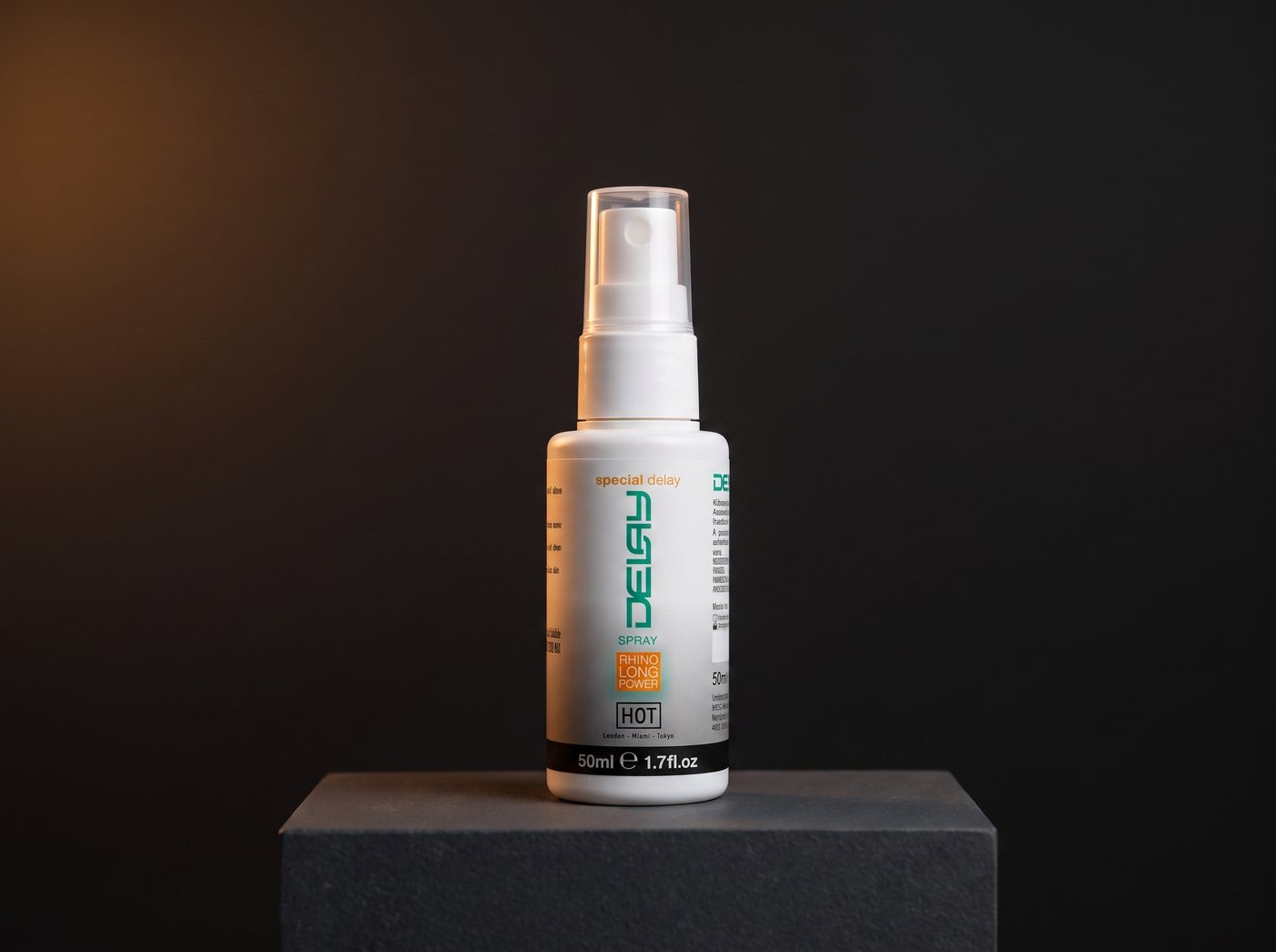 Long Power Delay Spray