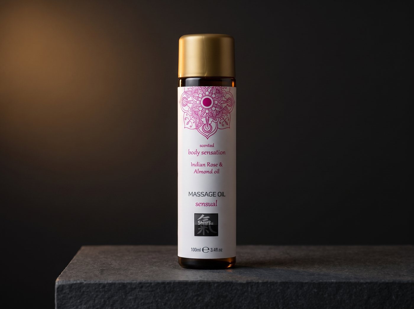 Shiatsu Massage Oil Sensual